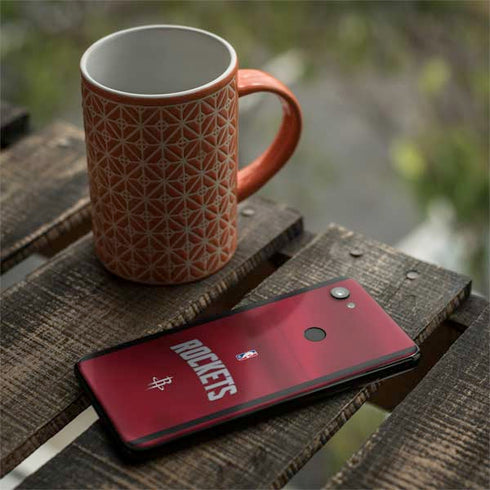 NBA Houston Rockets Jersey Google Pixel 3a XL Skin